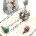 custom printing full color decorative Indian washi tape